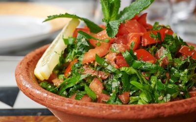 Trouver un restaurant libanais avec plats végétariens à Paris